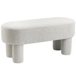 Bank Evi Beige - 100x40 cm