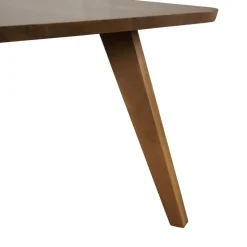 Bankje Eston Bruin - 120x33 cm