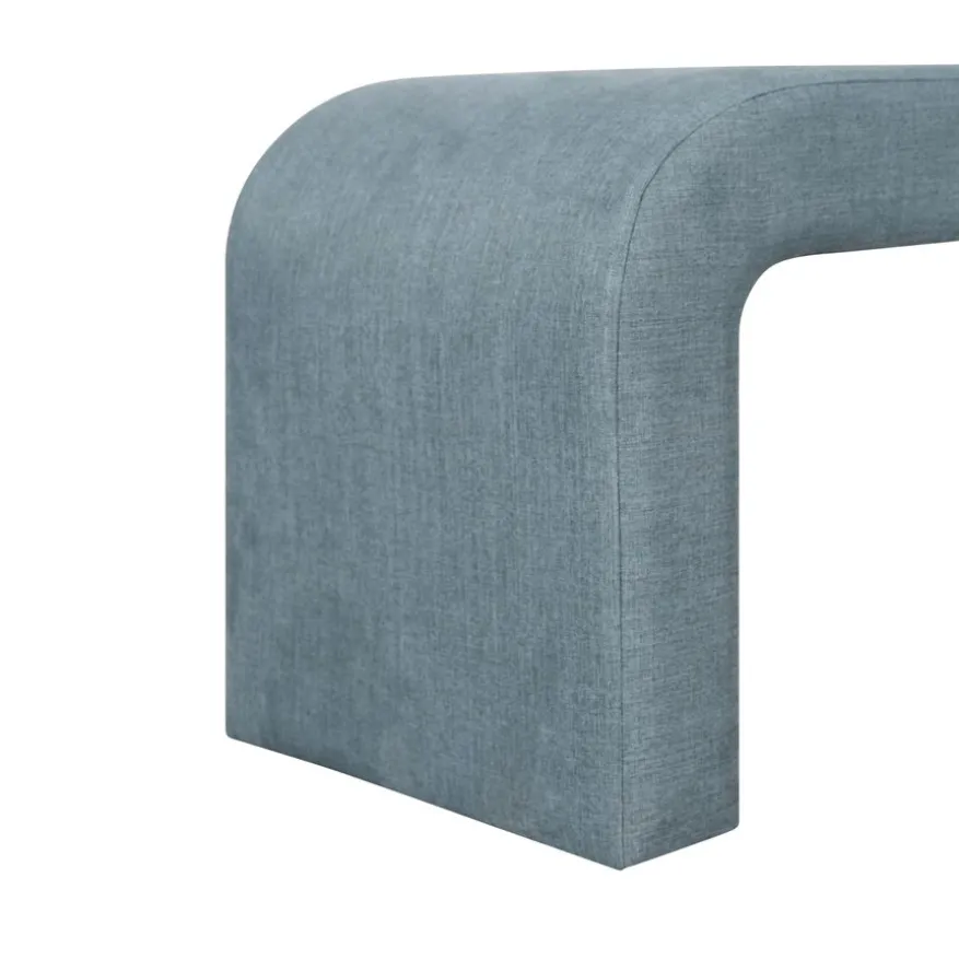 Bank Moon Blauw - 133x40 cm
