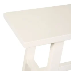Bank Serra Wit - 120x35 cm