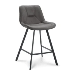 Barkruk Bankert Grijs