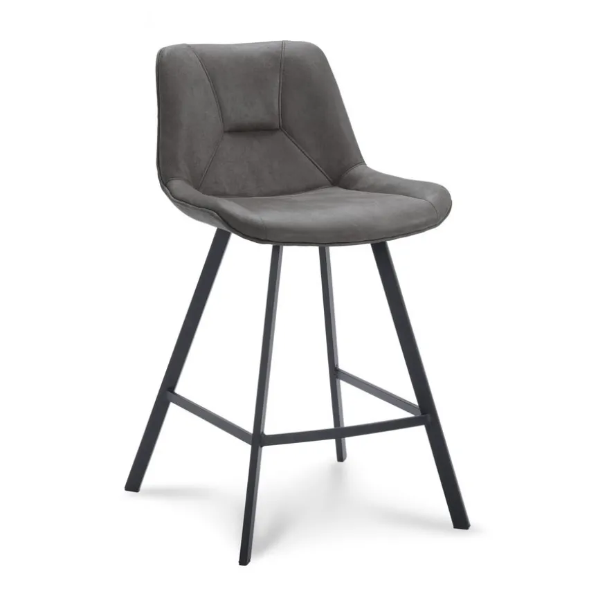Barkruk Bankert Grijs