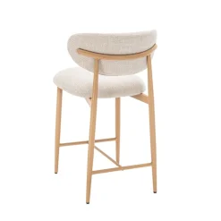 Barkruk Cleo Lichtbeige