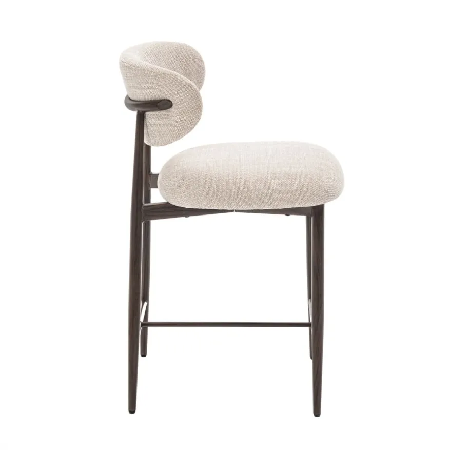 Barkruk Cleo Lichtbeige