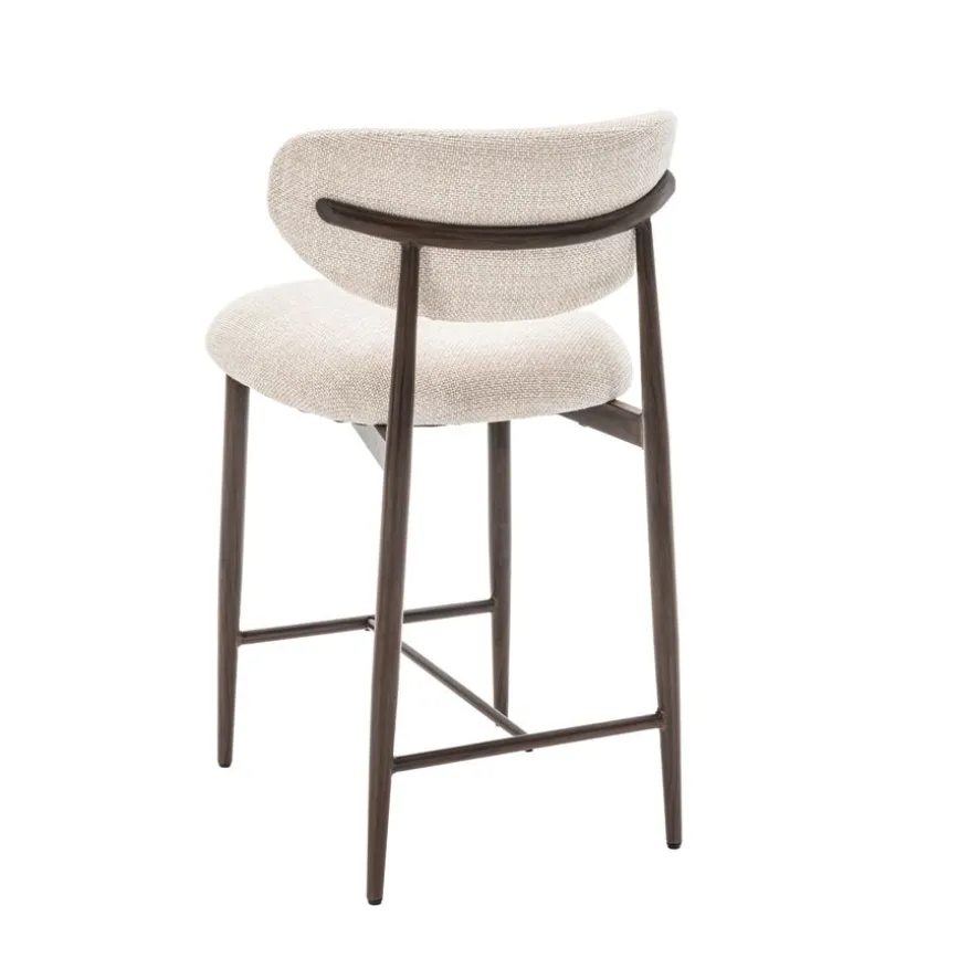 Barkruk Cleo Lichtbeige