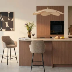 Barkruk Dinant Taupe