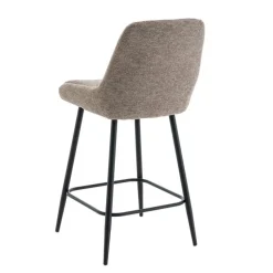 Barkruk Hasselt Taupe