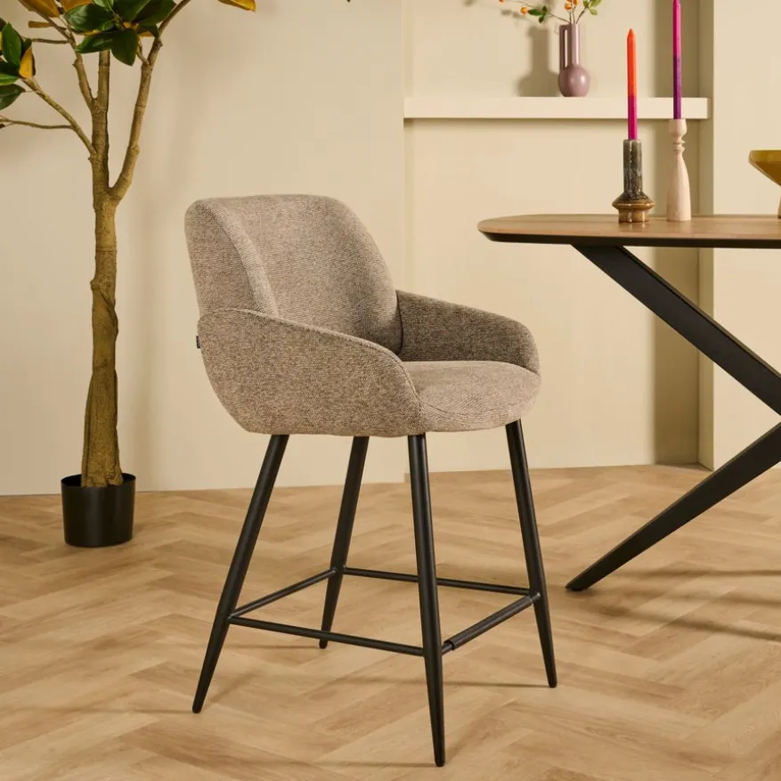 Barkruk Lario Beige
