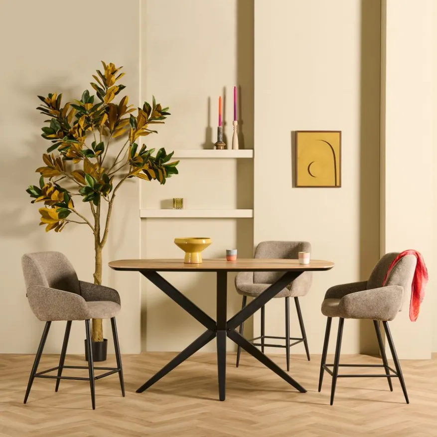 Barkruk Lario Beige