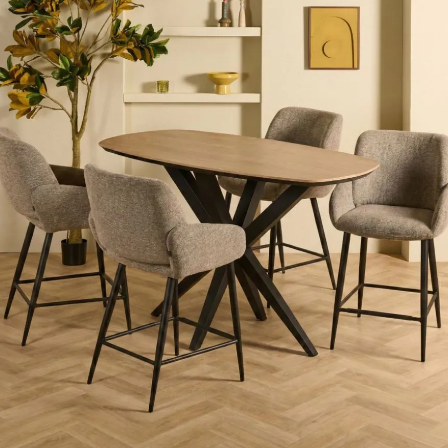 Barkruk Lario Beige