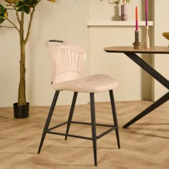 Barkruk Lenno Beige