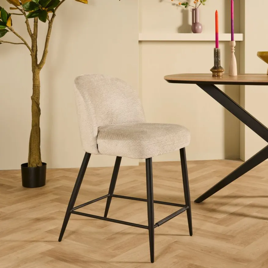 Barkruk Nesso Beige