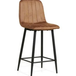 Barkruk Reed Cognac