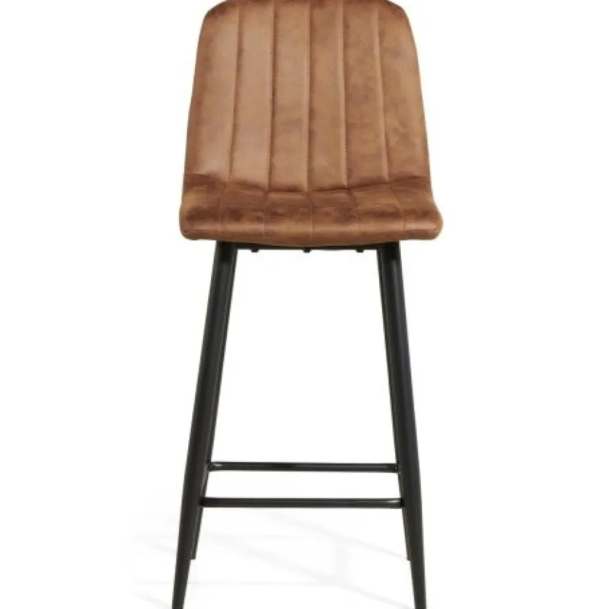 Barkruk Reed Cognac