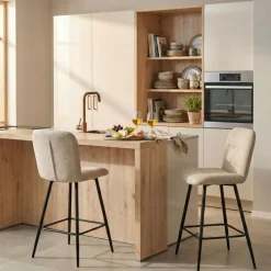 Barkruk Roxie Beige
