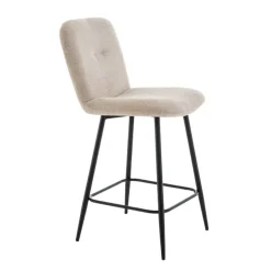 Barkruk Roxie Beige