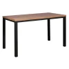 Bartafel Bunnik Bruin - 160x80 cm