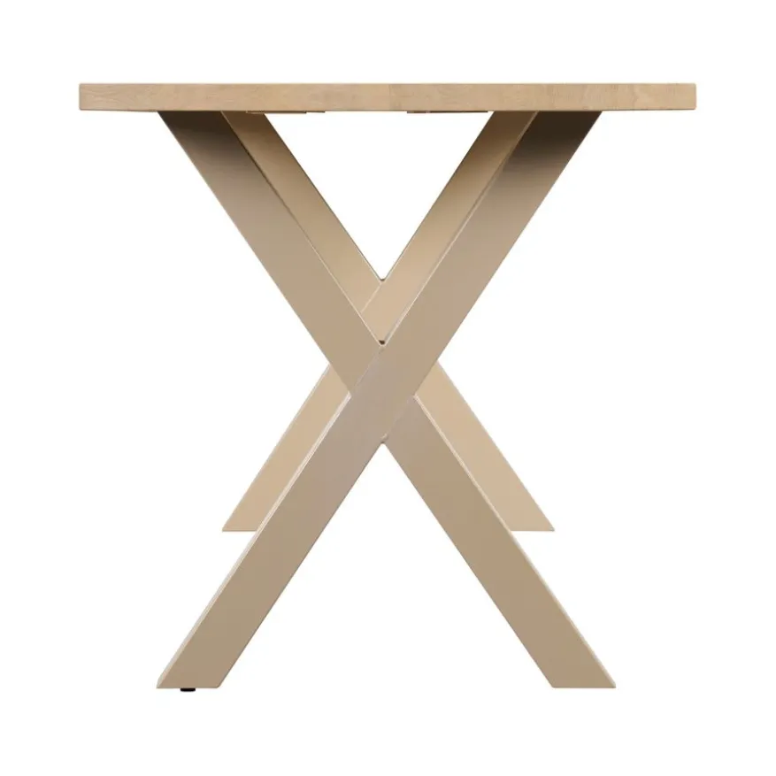 Bartafel Viborg Naturel - 200x90 cm