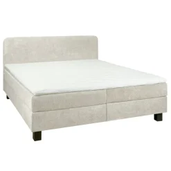 Bed Bilbao Beige - 180x200 cm