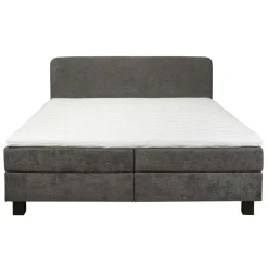 Bed Bilbao Donkergrijs - 180x200 cm