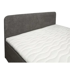 Bed Bilbao Donkergrijs - 160x200 cm