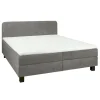 Bed Bilbao Grijs - 180x200 cm