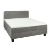 Bed Bilbao Grijs - 160x200 cm