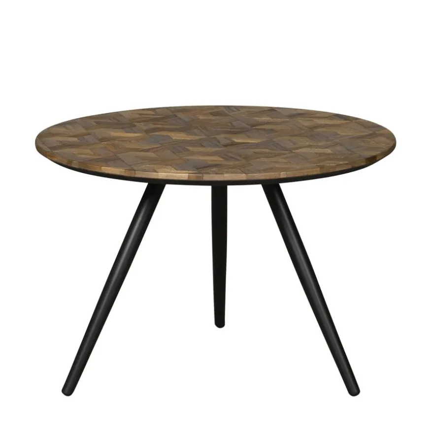 Bijzettafel Alvor Bruin - set 2 stuks