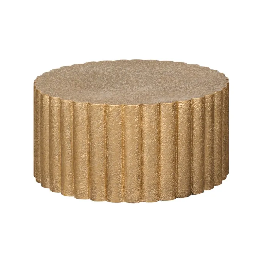 Bijzettafel Aube Goud - Ø 62 cm