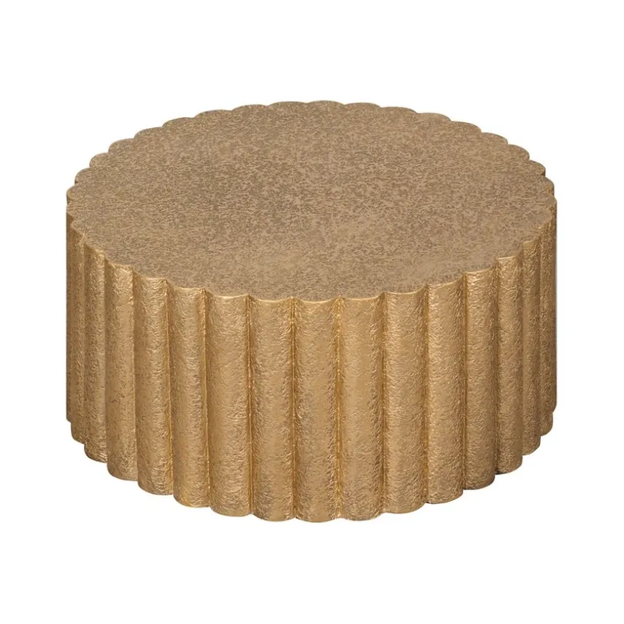 Bijzettafel Aube Goud - Ø 62 cm
