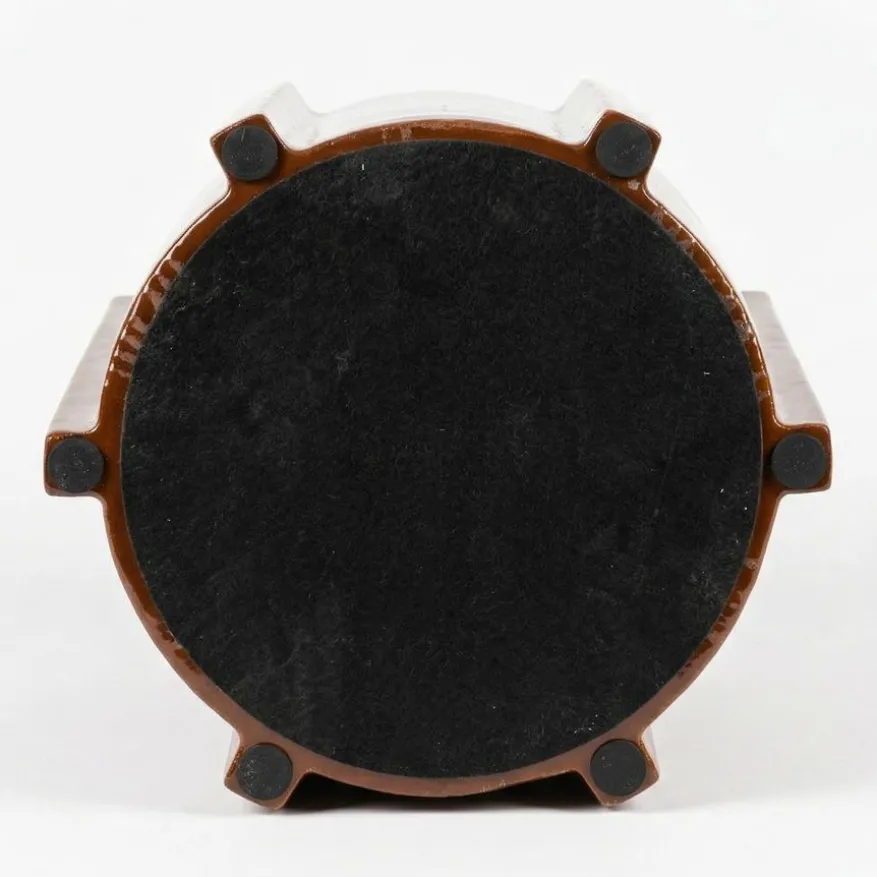 Bijzettafel Avion Bruin - Ø 31 cm