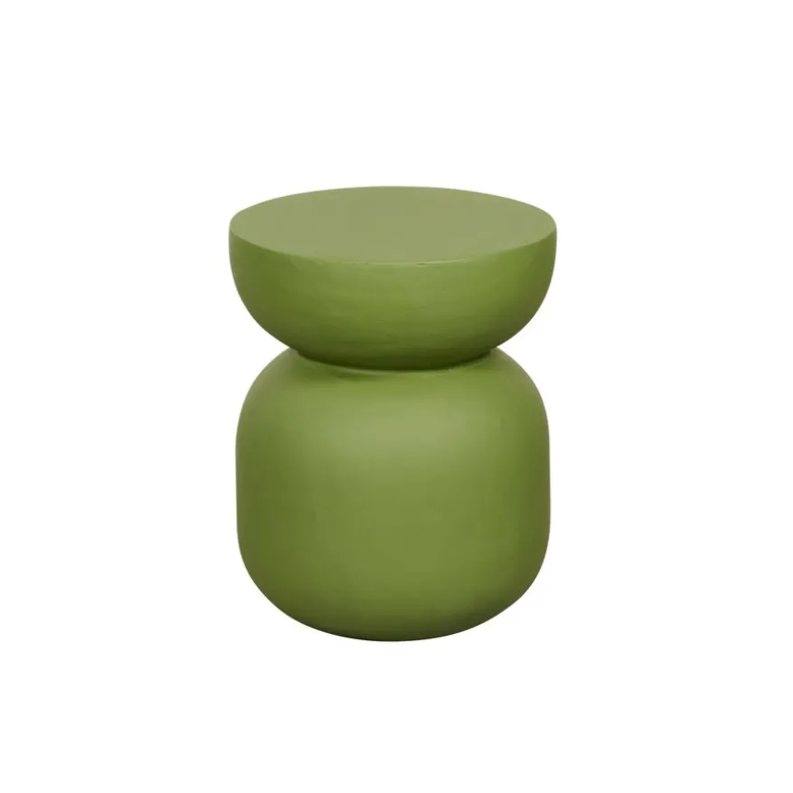 Bijzettafel Bregenz Groen - Ø 35 cm