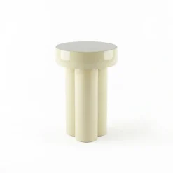 Bijzettafel Bund Crème - Ø 30 cm