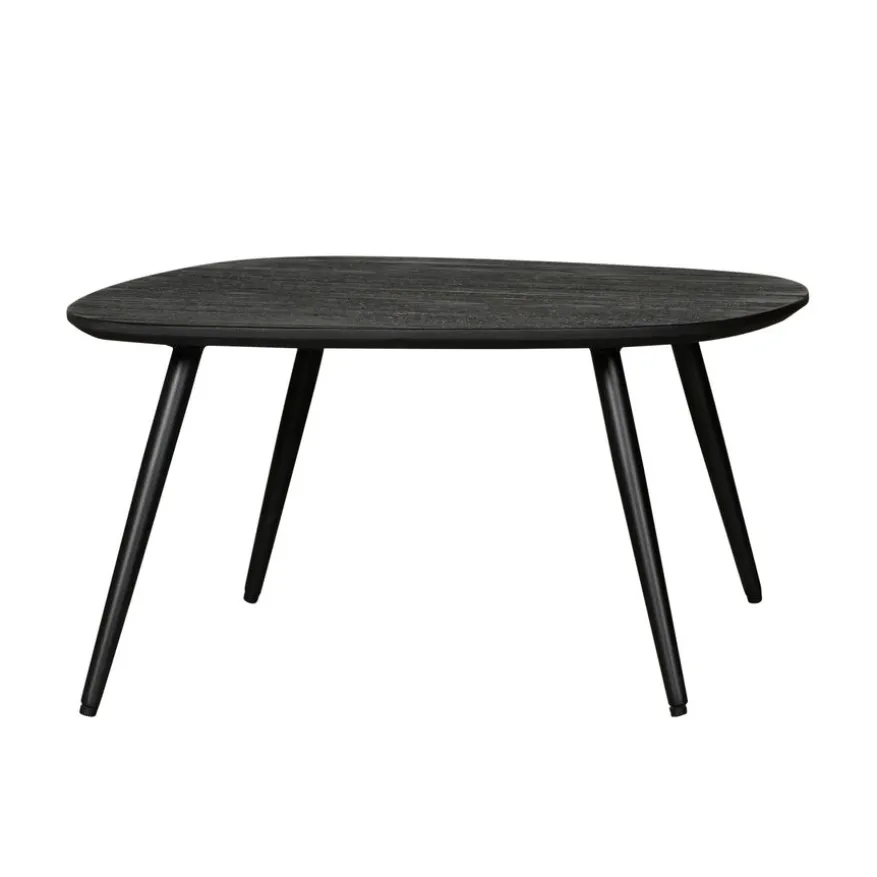 Bijzettafel Comporta Zwart - set 2 stuks