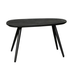 Bijzettafel Comporta Zwart - set 2 stuks