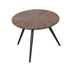 Bijzettafel Corse Bruin - set 2 stuks