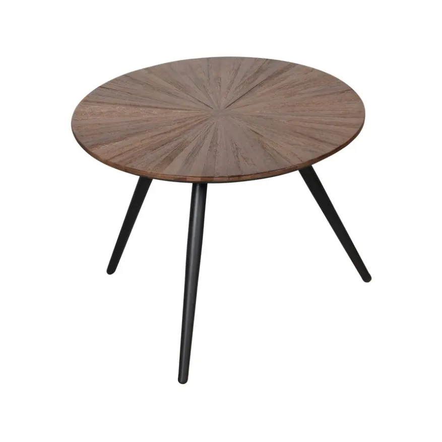 Bijzettafel Corse Bruin - set 2 stuks