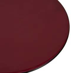 Bijzettafel Coup Bordeaux - Ø 30 cm
