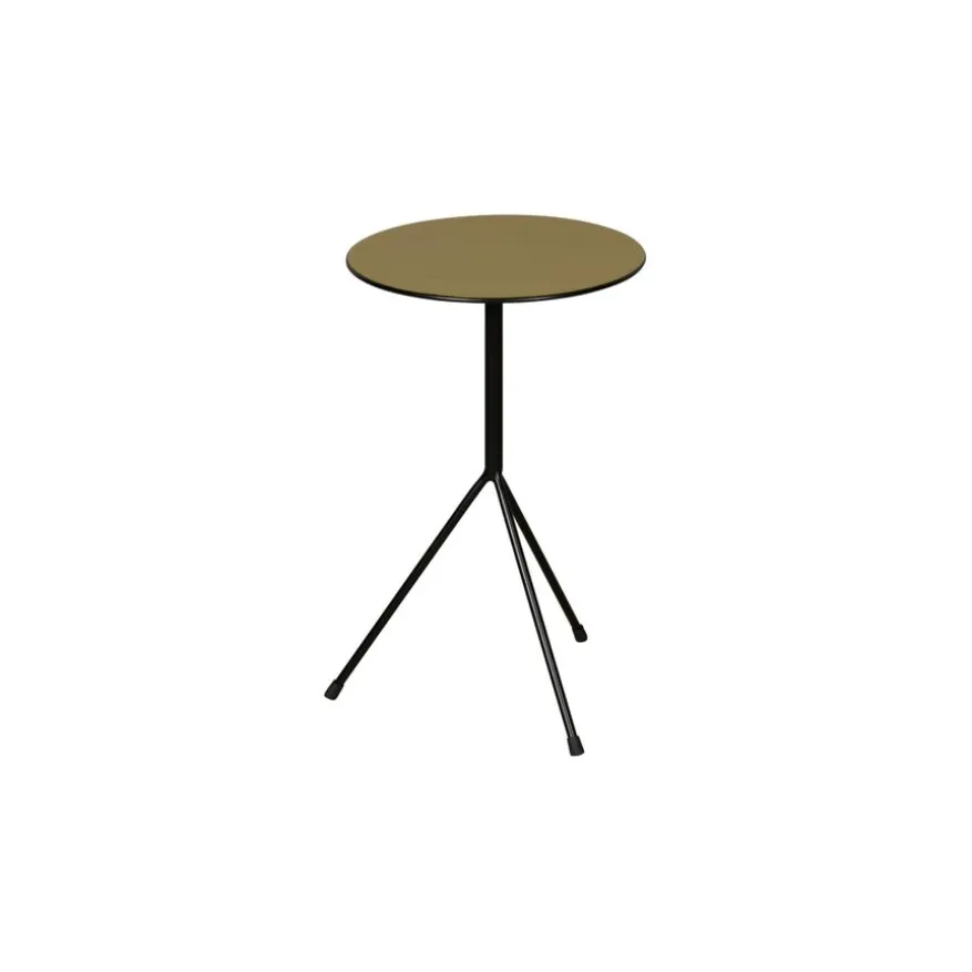 Bijzettafel Coup Olijfgroen - Ø 30 cm