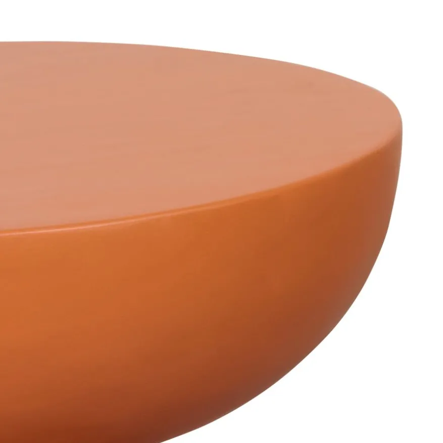 Bijzettafel Graz Terra - Ø 34 cm