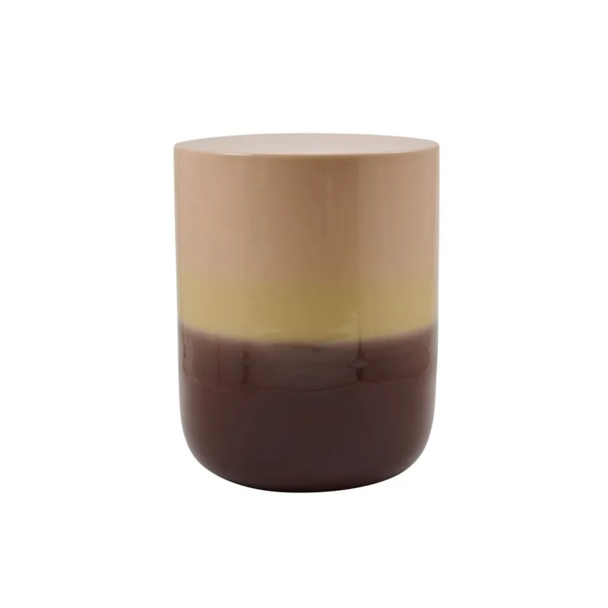 Bijzettafel Grip Beige - Ø 37 cm