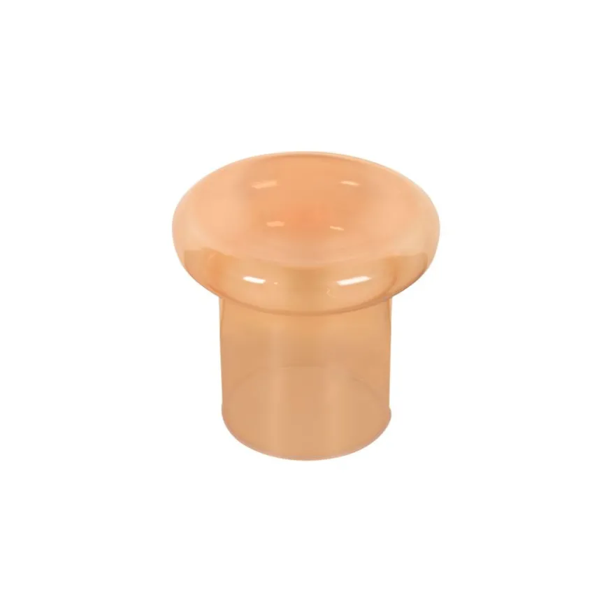 Bijzettafel Hannover Oranje - Ø 43 cm