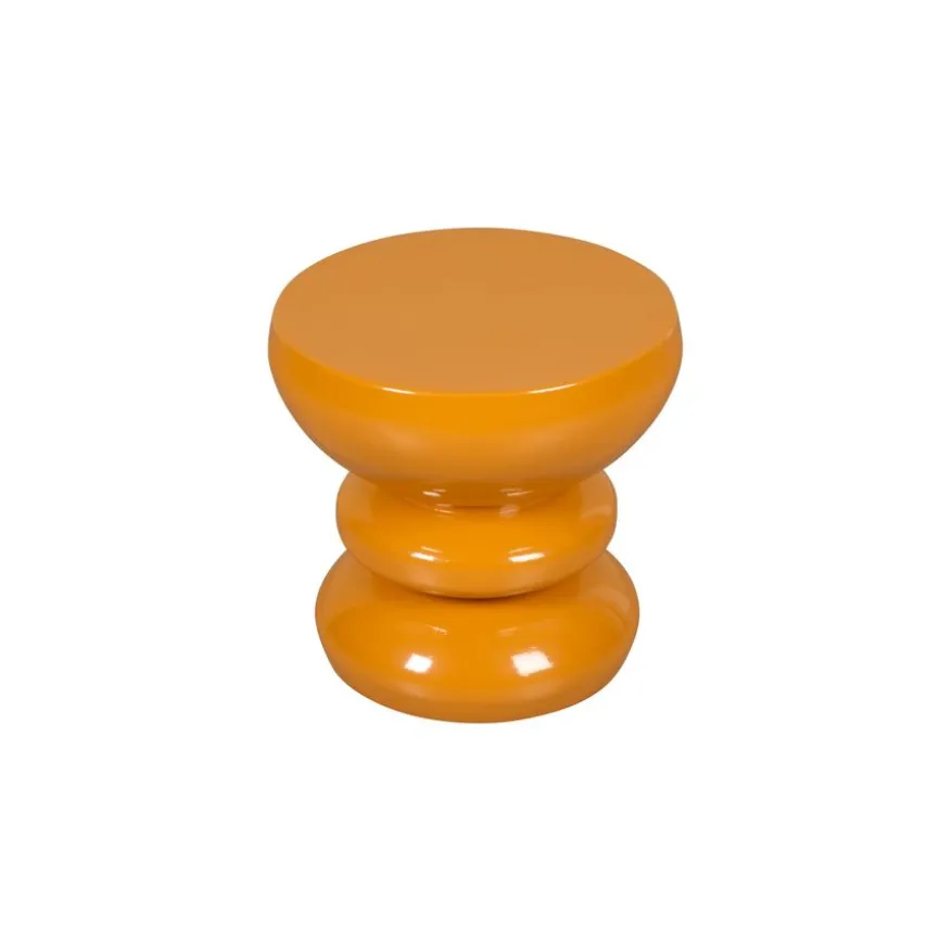 Bijzettafel Kassel Oranje - Ø 44 cm