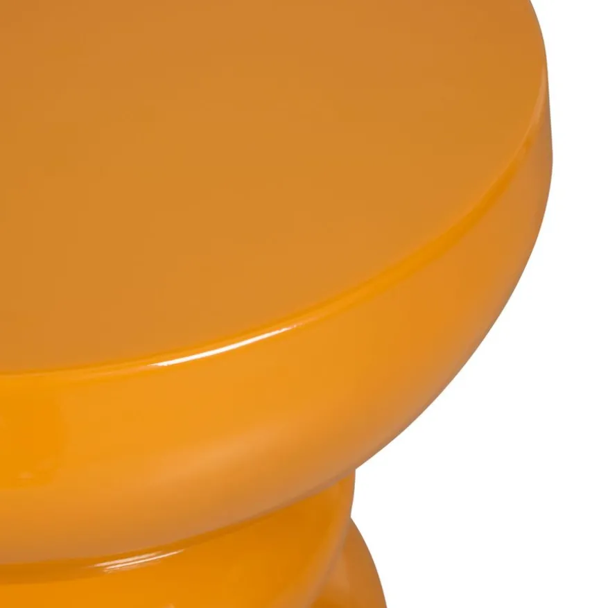 Bijzettafel Kassel Oranje - Ø 44 cm
