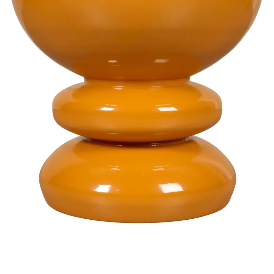 Bijzettafel Kassel Oranje - Ø 44 cm
