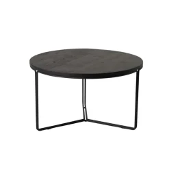 Bijzettafel Levi Zwart