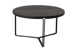 Bijzettafel Levi Zwart