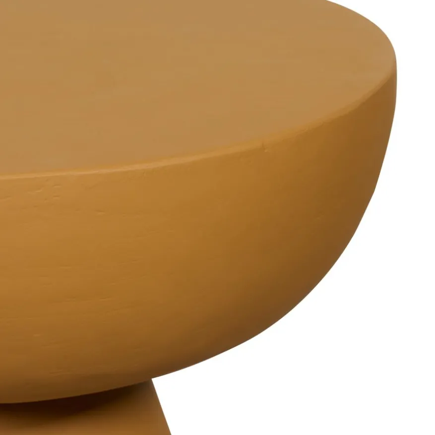 Bijzettafel Linz Oker - Ø 39 cm