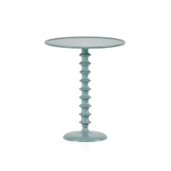 Bijzettafel Marty Blauw - Ø 50 cm