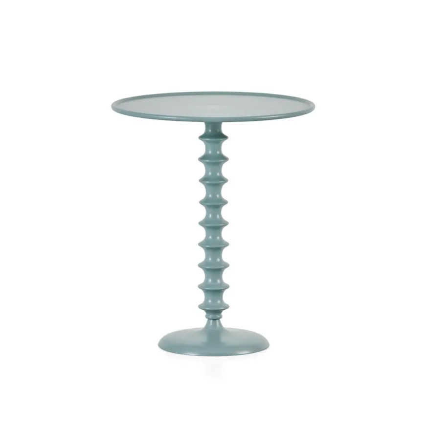 Bijzettafel Marty Blauw - Ø 50 cm